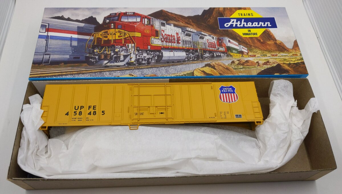 Athearn 5479 HO Union Pacific 57' Mechanical Reefer Road # 458485 Kit