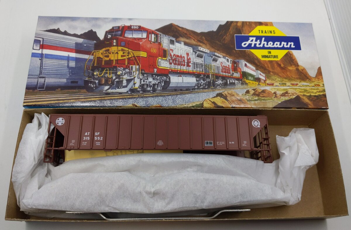 Athearn 6120 HO ATSF 