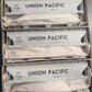 Accurail 42005 HO Scale Union Pacific ACF 3-Bay Covered Hopper Kit (Set of 3)