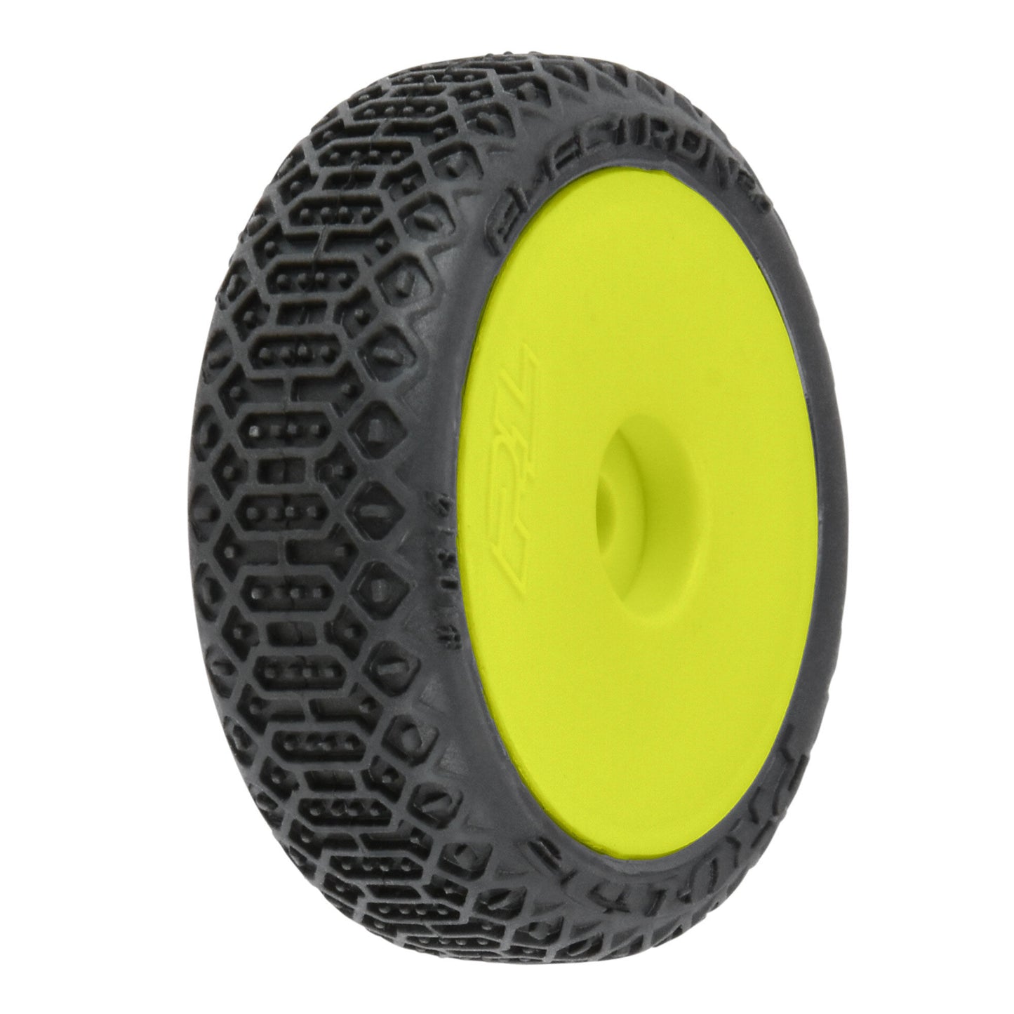 Pro-Line Racing 1031412 1:24 Micro-B Electron 2.0 Buggy F/R Tires Mounted Yellow