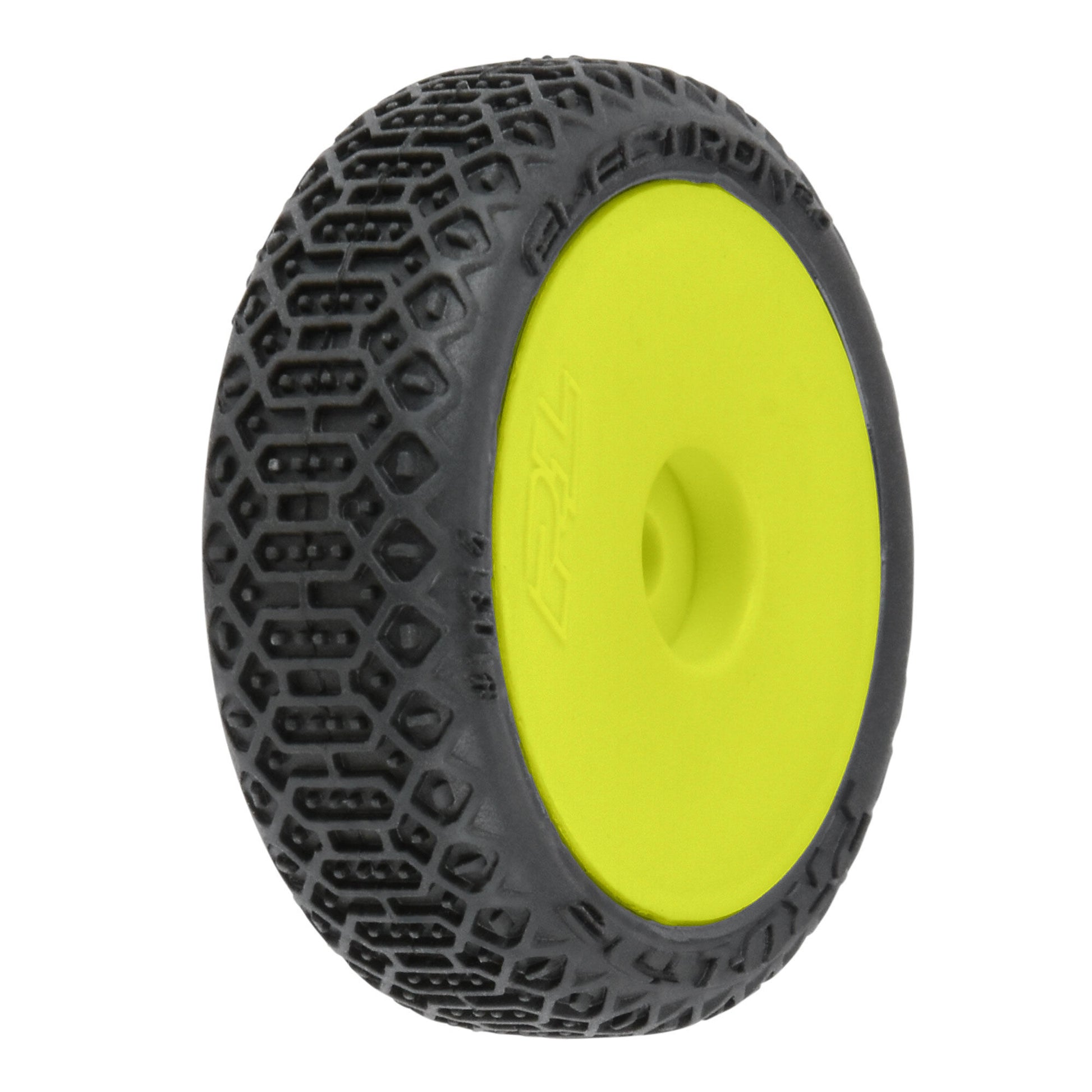 Pro-Line Racing 1031412 1:24 Micro-B Electron 2.0 Buggy F/R Tires Mounted Yellow