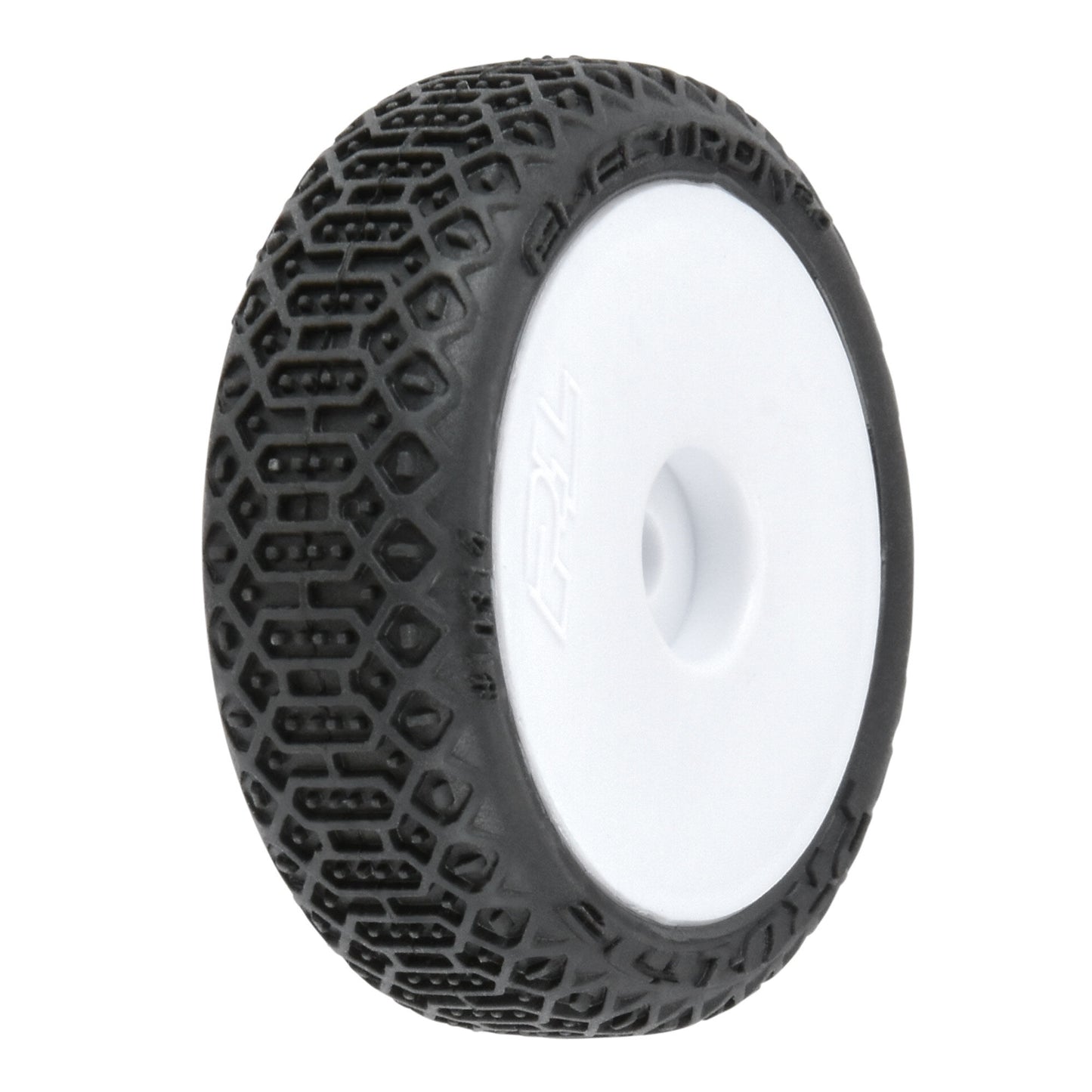 Pro-Line Racing 1031413 1:24 Micro-B Electron 2.0 Buggy F/R Tires Mounted White