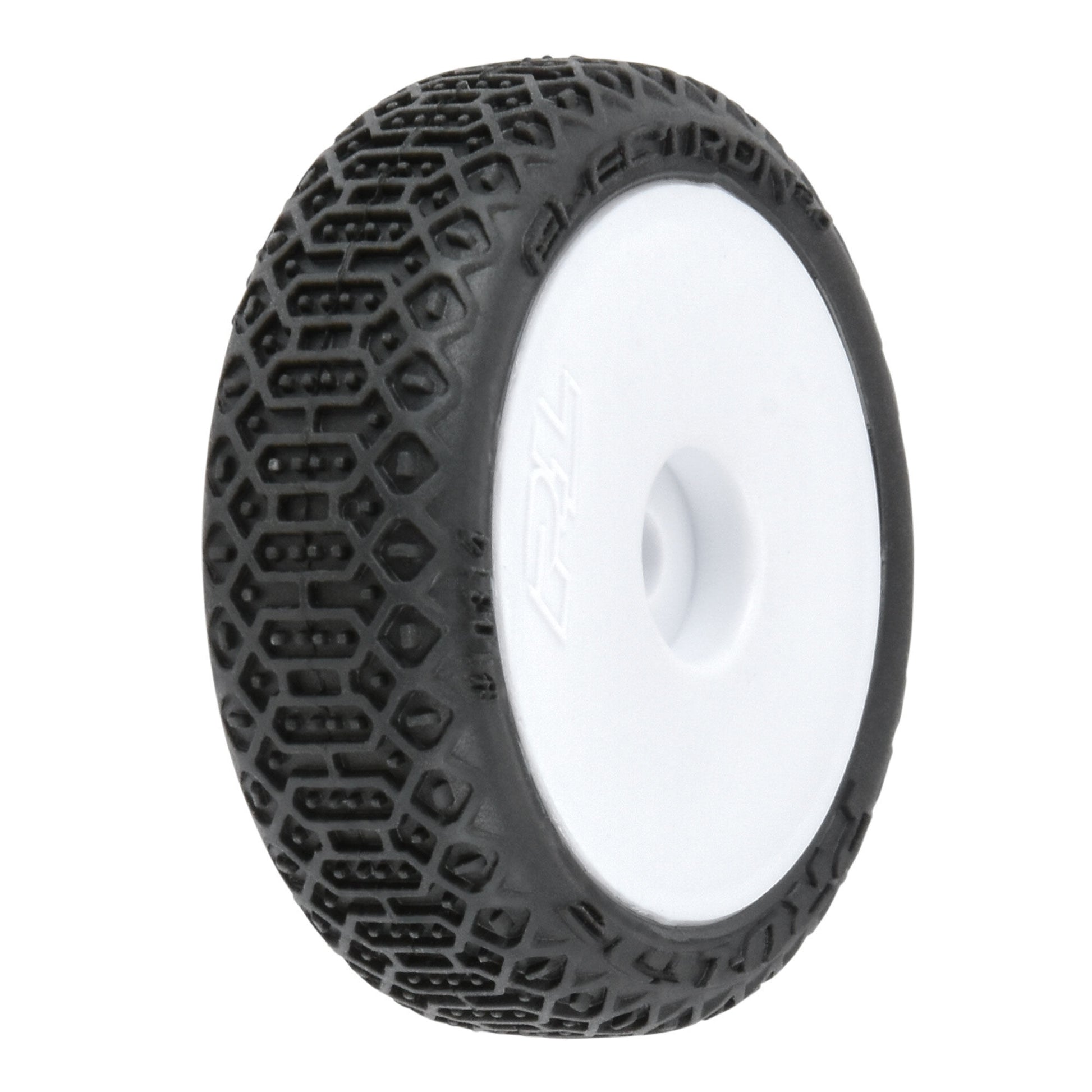 Pro-Line Racing 1031413 1:24 Micro-B Electron 2.0 Buggy F/R Tires Mounted White