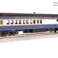 Broadway Limited 9741 HO Baltimore & Ohio Blue & Gray Baggage-Combine Car #1438