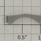 S-Helper 1493-02-07 Unpainted Speaker Housing Top Plug Cover