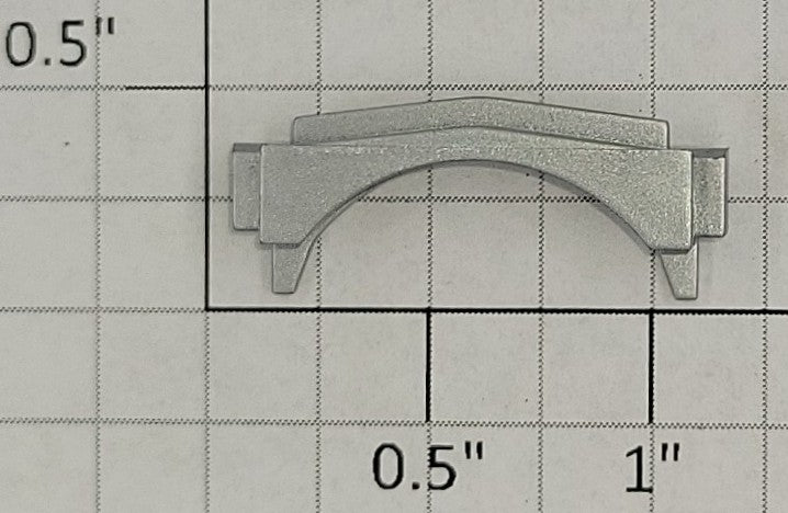 S-Helper 1493-02-07-S Speaker Housing Silver Top Plug Cover