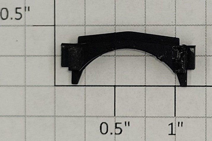 S-Helper 1493-02-07-BK Black Speaker Housing Top Plug Cover