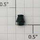 S-Helper 1493-02-03-XA-GN Assembled Green Short Smoke Stack