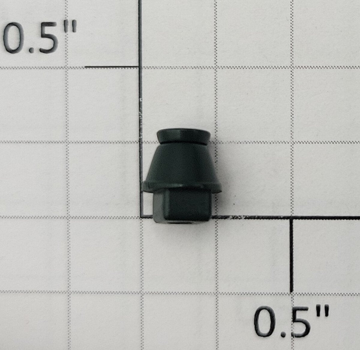 S-Helper 1493-02-03-XA-GN Assembled Green Short Smoke Stack