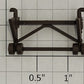 S-Helper 655-03-03 Short Brown Flat Car Landing Gear