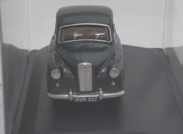 Oxford Diecast 76TM005 1:76 Scale Jade Green Triumph Mayflower Diecast Model