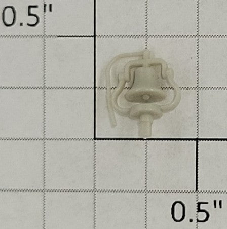 S-Helper 653-08-02 Unpainted Switcher Bell
