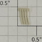 S-Helper 653-08-05 Unpainted Multi Unit Switcher Left Hose