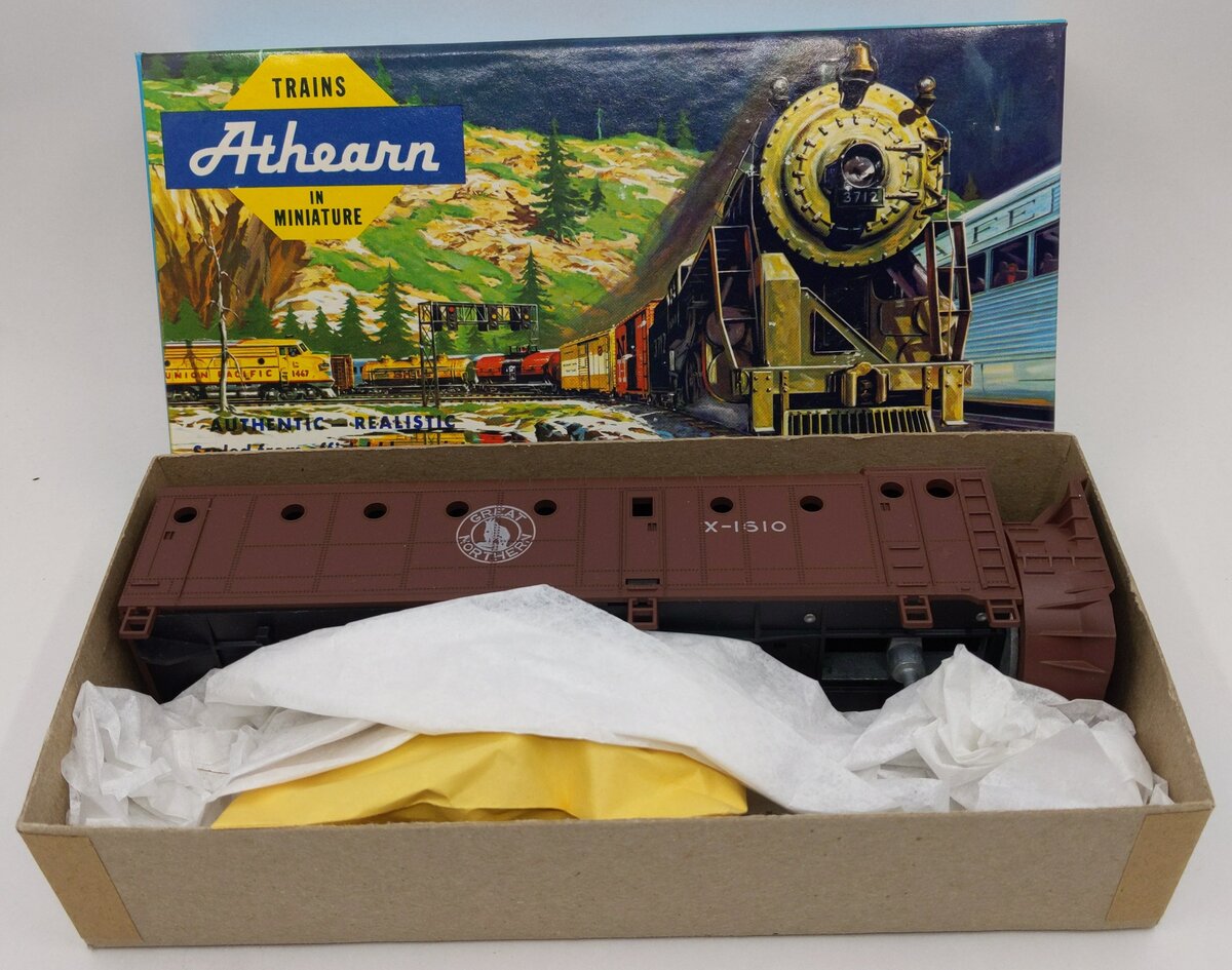 Athearn 1196 HO Great Northern rotary snow plow X-1610 Kit