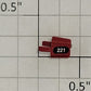 S-Helper 653-07-01 Switcher Red Double Headlight Housing #221