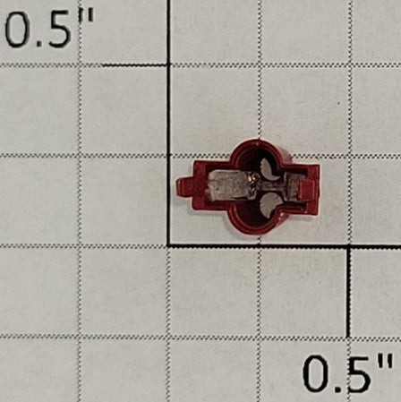 S-Helper 653-07-01 Switcher Red Double Headlight Housing #228