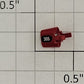 S-Helper 653-07-01 Switcher Red Double Headlight Housing #305