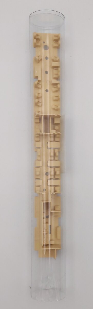 Rivarossi RIV08317-2 HO Tan Plastic 1920's Interior for Observation Car