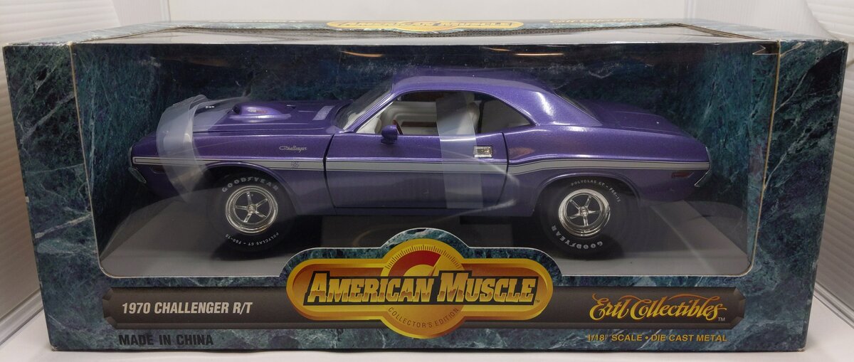 American Muscle 7251 1970 Challenger R/T Die cast