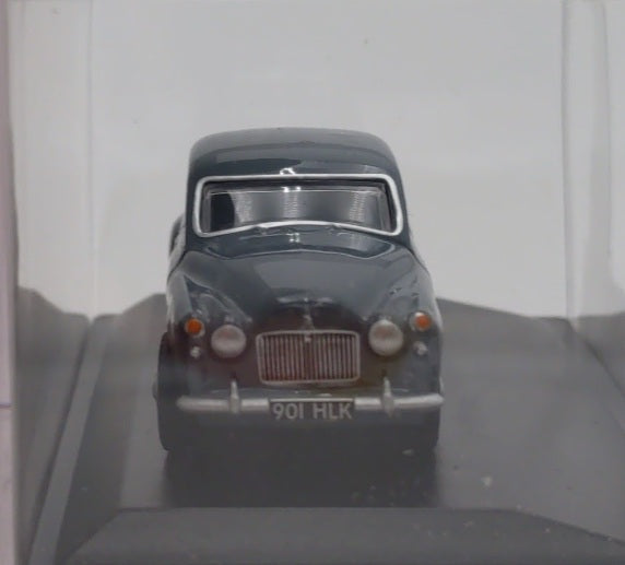 Oxford Diecast 76P4002 1:76 Scale Steel Blue-Light Navy Rover P4 Diecast Model