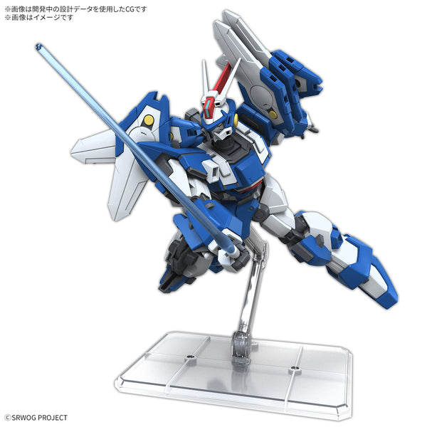 Bandai 2762131 1:144 HG Super Robot Wars OG Ashsaviour Plastic Model Kit