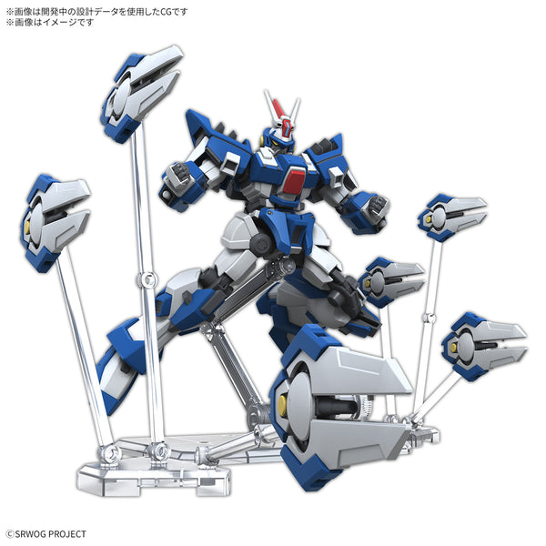 Bandai 2762131 1:144 HG Super Robot Wars OG Ashsaviour Plastic Model Kit