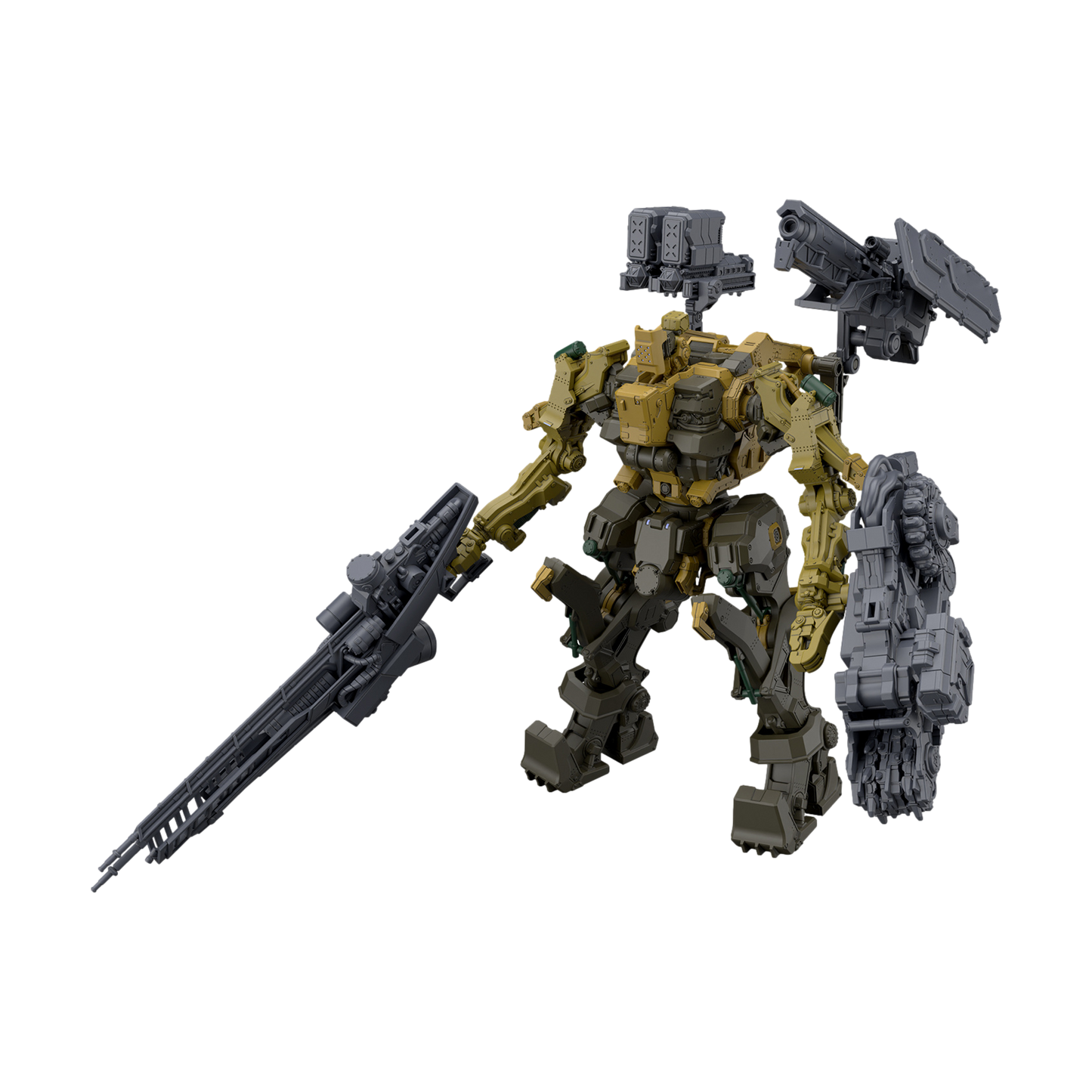 Bandai 5068575 30MM RaD CC-3000 Wrecker Milk Tooth Plastic Model Kit