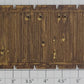 S-Helper 654-05-01-P Painted Plastic Main Deck Flatcar Floor