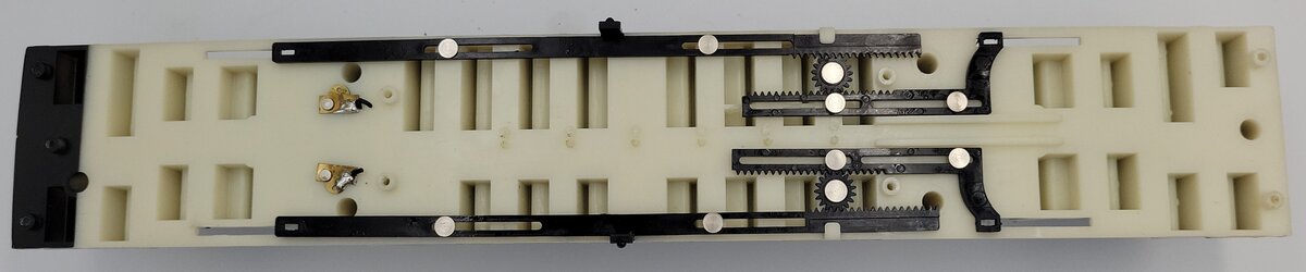 Lionel 81474-9 Blue Powered Interurban Interior Insert with Manual Door Linkage