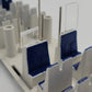 Lionel 81474-9 Blue Powered Interurban Interior Insert with Manual Door Linkage