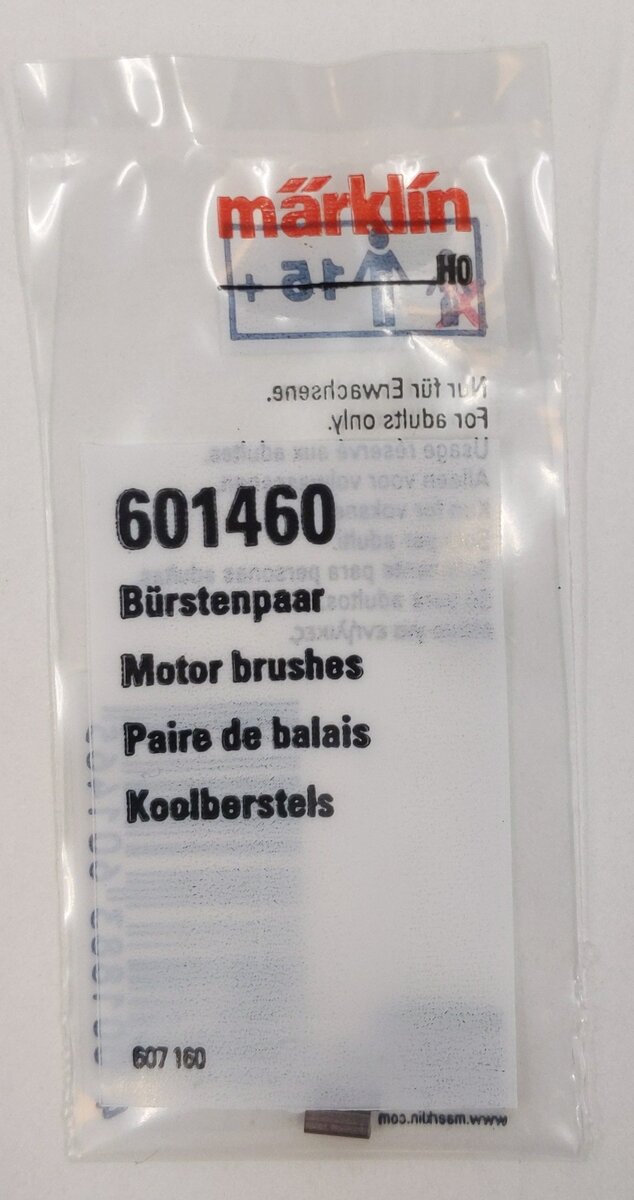 Marklin 601460 Pair of Motor Brushes