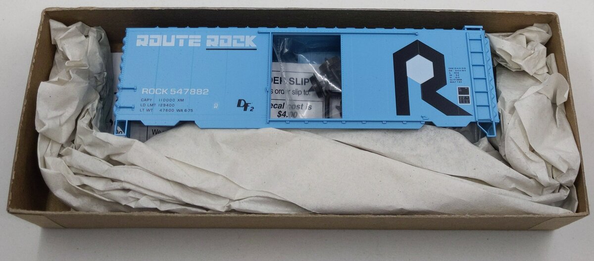 Accurail 3405.1 HO Scale Rock Island 40' PS-1 Steel Boxcar (Road #: 547882)