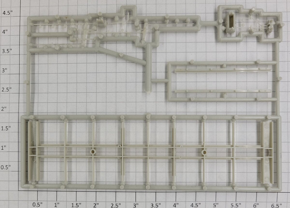 S-Helper 925-679-4887 Box / Stock Car Unpainted Parts Sprue