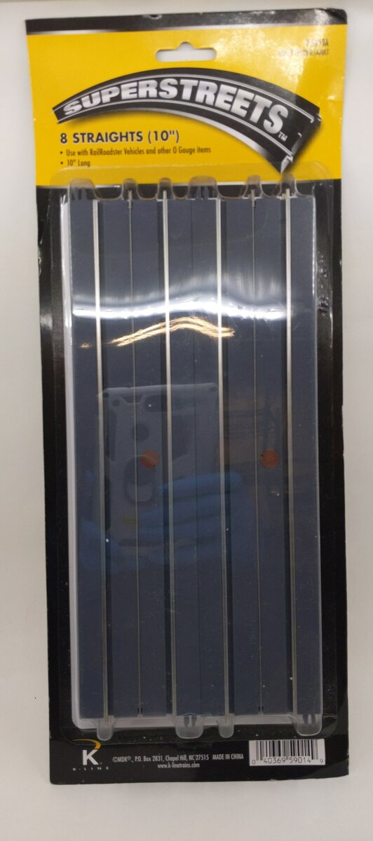 K-Line K-0813A O Gauge SuperStreets 10