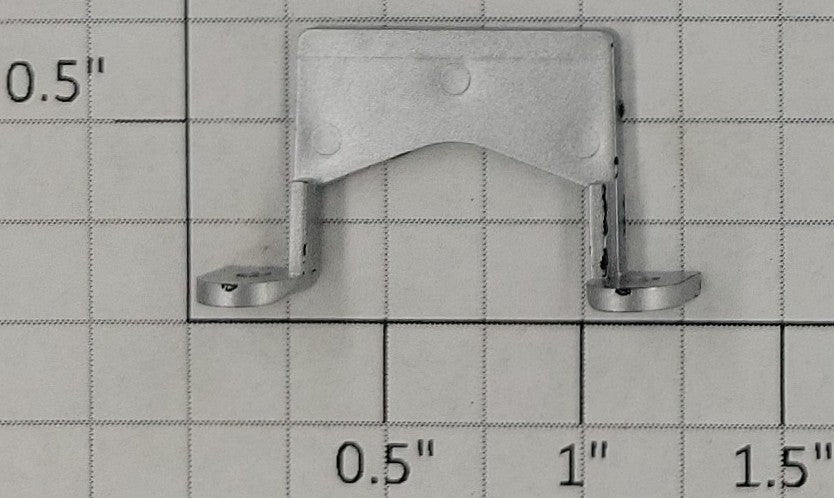 S-Helper 661-13-01-S Silver Plastic Front Motor Mount