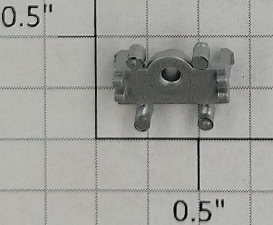 S-Helper 661-13-02-S Silver Plastic Front Wiper Insulator