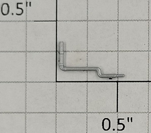 S-Helper 661-13-05-S Silver Plastic Air Rod I
