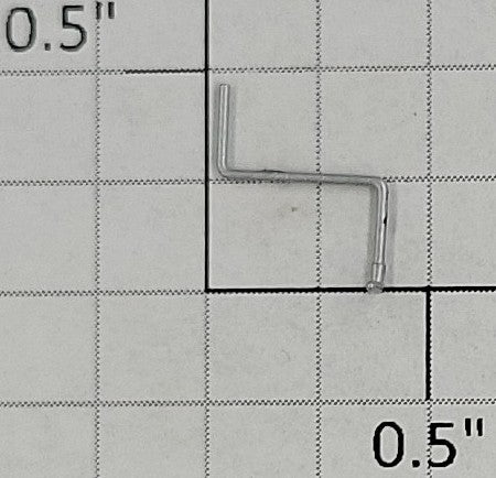 S-Helper 661-13-06-S Silver Plastic Air Rod II