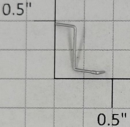 S-Helper 661-13-06-S Silver Plastic Air Rod II