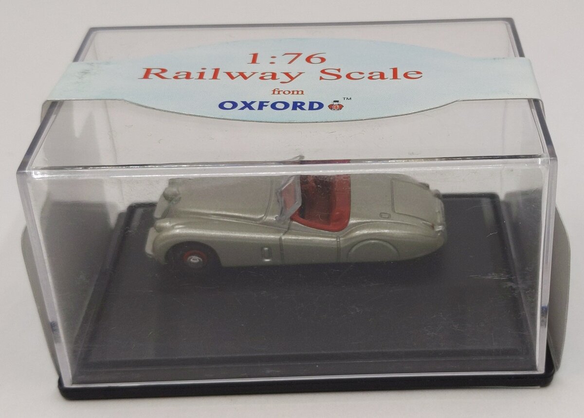 Oxford Diecast 76XK120001 1:76 Scale Jaguar XK120 Bronze