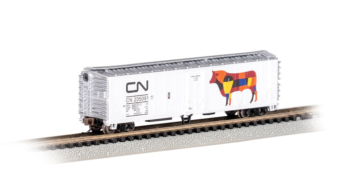 Bachmann 17963 N Canadian National ACF 50' Steel Reefer #235091