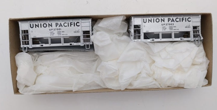 Roundhouse 07959 HO Union Pacific 22' Offset Side Ore Cars Kit (Pack of 2)