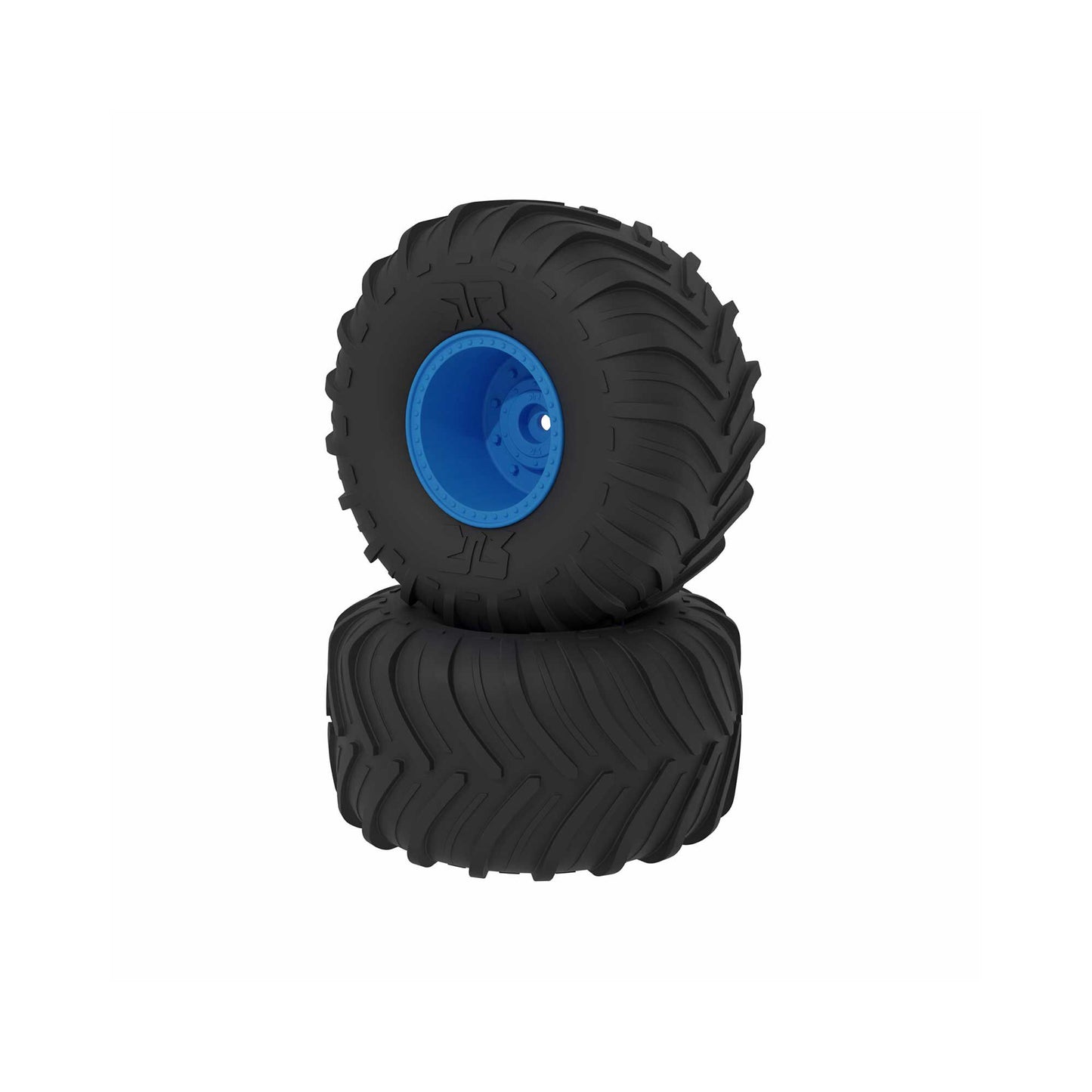 ARRMA ARA-2530 dBoots Chevron MT Tire Set, Glued, Blue (Pack of 2)