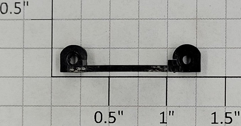 S-Helper 661-13-01-BK Black Plastic Front Motor Mount