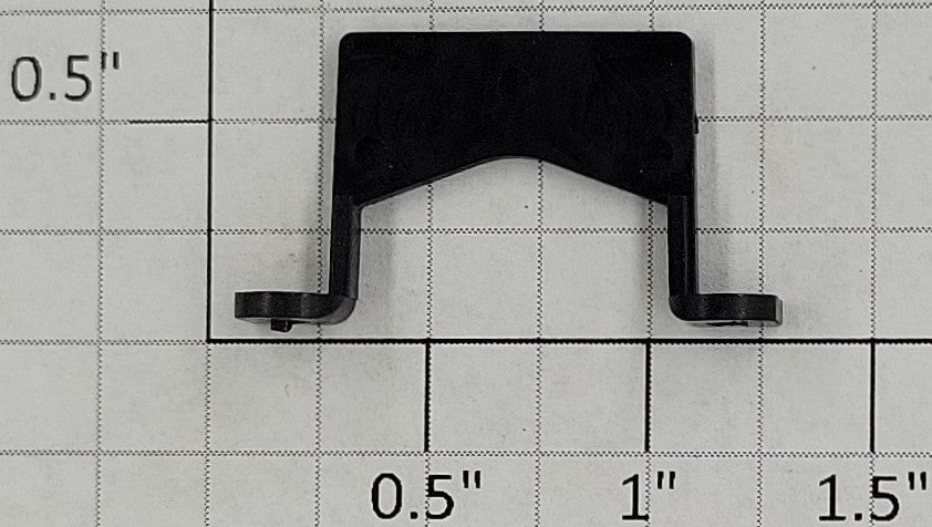 S-Helper 661-13-01-BK Black Plastic Front Motor Mount