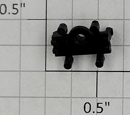 S-Helper 661-13-02-BK Black Plastic Front Wiper Insulator