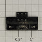 S-Helper 661-13-03-BK Black Plastic Kadee A Rear and B Unit Coupler Mount