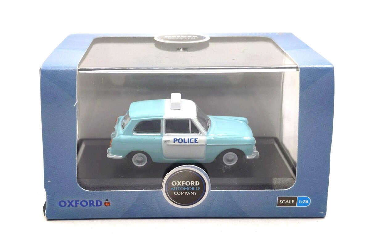 Oxford Diecast 76AA002 1/76 Austin A40 ""Farina"" Mk II - Police