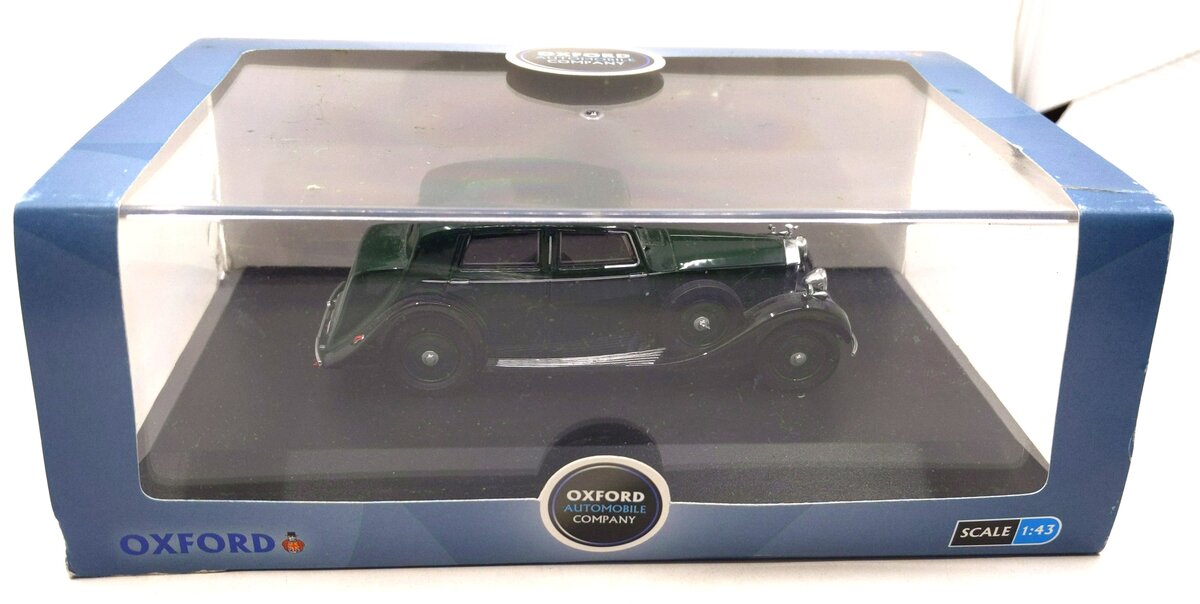 Oxford Diecast 43R25002 /43 1936-1938 ROLLS ROYCE 25/30 THRUPP & MABERLY