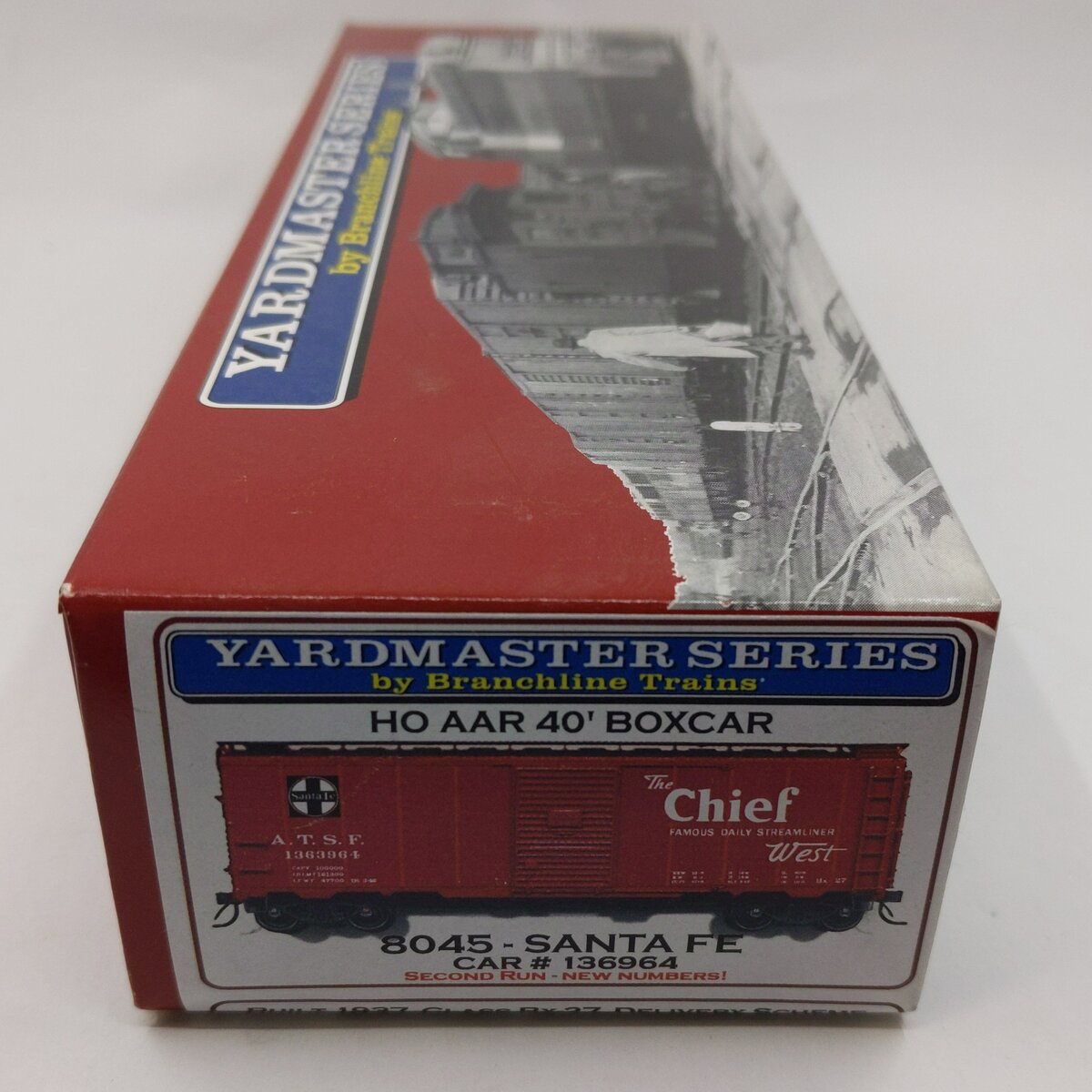 Branchline Trains 8045 40’ AAR Boxcar Santa Fe Kit #136964